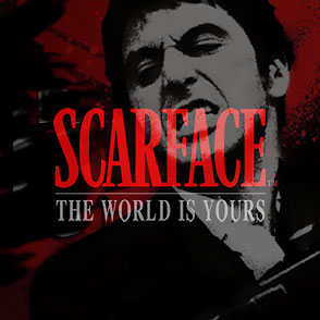 Слот-аппарат Scarface (@Slot_name_ru @) от @Slot_soft @ бесплатно в демо-версии и в режиме денежной игры в онлайн-казино Фараон