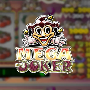 Слот-аппарат Mega Joker (@Slot_name_ru @) от @Slot_soft @ бесплатно в демо-версии и в режиме денежной игры в онлайн-казино Фараон