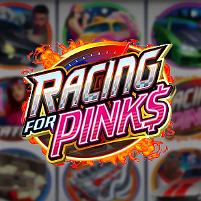 Симулятор игрового автомата Racing for Pinks (@Slot_name_ru @) от @Slot_soft @ в хорошем качестве и на реальную валюту в интернет-казино Казино-X