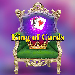 Слот King of Cards (@Slot_name_ru @) производства @Slot_soft @ бесплатно, без регистрации и смс и на реальные деньги в интернет-казино MAXBET