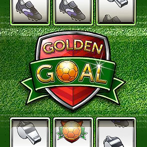 Азартный видеослот Golden Goal (@Slot_name_ru @) от @Slot_soft @ без необходимости регистрации и отправки смс и на денежные ставки в клубе Super Slots