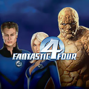 Слот-автомат Fantastic Four (@Slot_name_ru @) от @Slot_soft @ бесплатно в демонстрационном режиме и в режиме игры на риск в онлайн-казино Вулкан