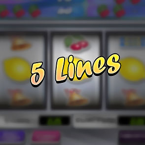 Однорукий бандит Five Lines (@Slot_name_ru @) от @Slot_soft @ бесплатно в демо-версии и на деньги в казино Super Slots