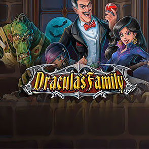 3д слот Draculas Family (@Slot_name_ru @) от @Slot_soft @ в хорошем качестве и на деньги в казино онлайн Вабанк