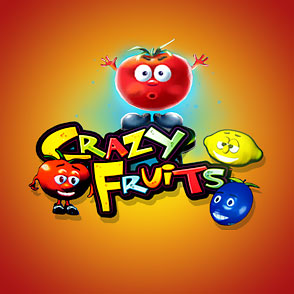 Азартная игра Crazy Fruits (@Slot_name_ru @) производства @Slot_soft @ бесплатно в версии демо и на деньги в казино Joycasino