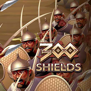 Игровой аппарат 300 Shields (@Slot_name_ru @) от @Slot_soft @ бесплатно в демо и на деньги в казино онлайн Вабанк
