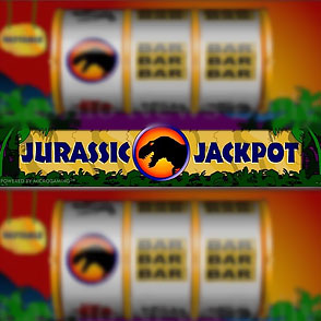 Игровой слот Jurassic Jackpot (@Slot_name_ru @) от @Slot_soft @ бесплатно и без регистрации и на деньги в казино Tropez