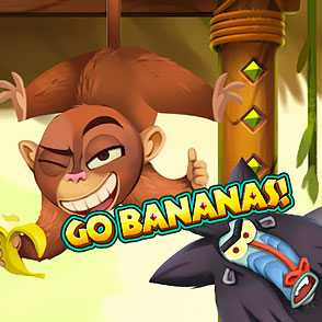 Слот-аппарат Go Bananas (@Slot_name_ru @) от @Slot_soft @ онлайн бесплатно, без скачивания и в режиме рискованной игры в казино онлайн Казино Икс