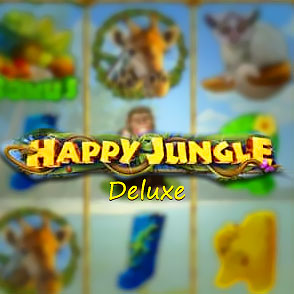 Симулятор Happy Jungle Deluxe (@Slot_name_ru @) от @Slot_soft @ бесплатно в демонстрационном режиме и в режиме денежной игры в клубе Eucasino