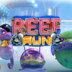 Однорукий бандит Reef Run (@Slot_name_ru @) от @Slot_soft @ без смс и без скачивания и в варианте игры на деньги в виртуальном игровом зале Максбет